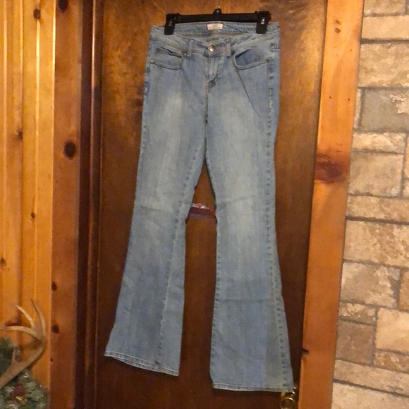 SO sz 5 average boot cut jeans - Picture 1 of 9
